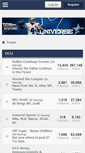 Mobile Screenshot of dallascowboysuniverse.com
